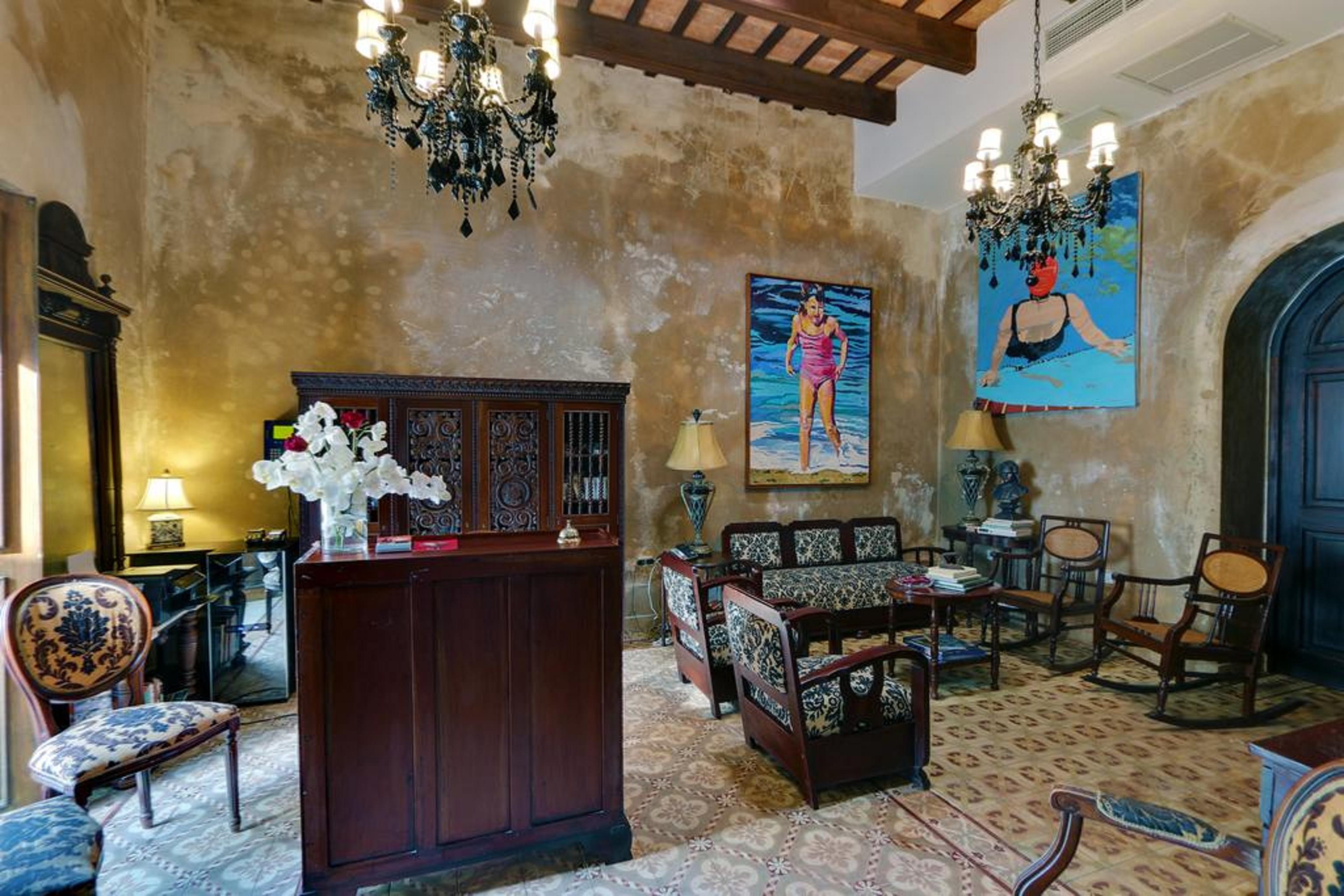Villa Herencia Hotel San Juan Dış mekan fotoğraf